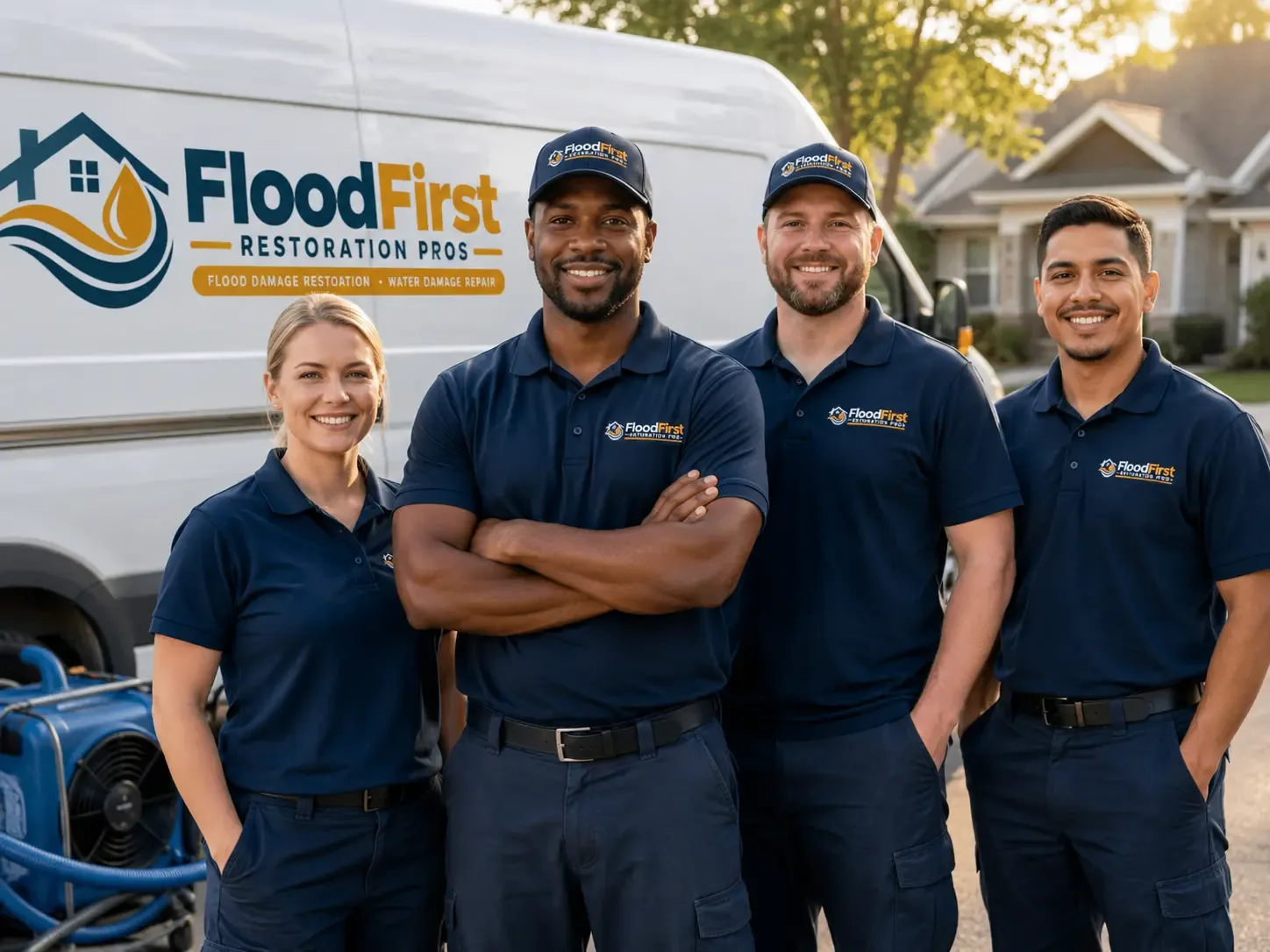 Flood Damage Restoration company in Chinese Camp, CA
